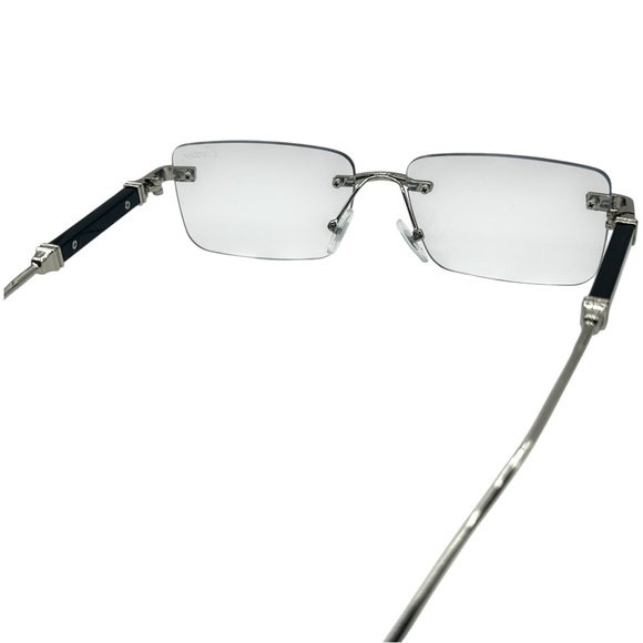 Cartier Rimless Glasses | Transitions & Blue Blocker | Used – Like New - Picture 6 of 16